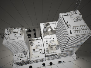 nyc block 8 v2 Model 3D
