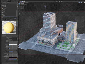 nyc block 8 v2 Model 3D