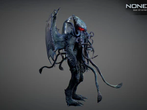 Cthulhu manipulado Modelo 3D