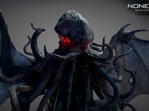 Cthulhu manipulado Modelo 3D
