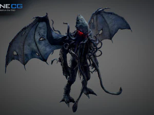 Cthulhu manipulado Modelo 3D
