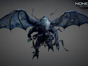 Cthulhu manipulado Modelo 3D