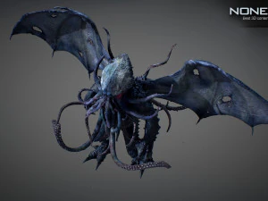 Cthulhu manipulado Modelo 3D