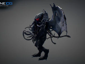 Cthulhu manipulado Modelo 3D