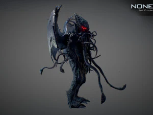 Cthulhu manipulado Modelo 3D