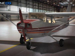 Aereo Cessna Modello 3D