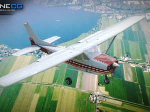 Cessna Plane Model 3D