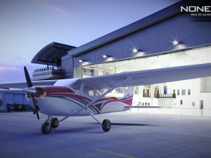 Cessna Plane Model 3D