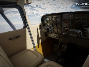 Aereo Cessna Modello 3D