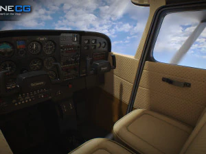 Aereo Cessna Modello 3D