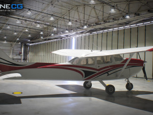 Cessna Plane Model 3D