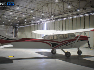 Aereo Cessna Modello 3D