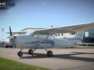 Cessna Plane Model 3D