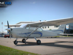 Aereo Cessna Modello 3D