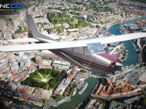 Aereo Cessna Modello 3D