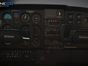 Cessna Plane Model 3D
