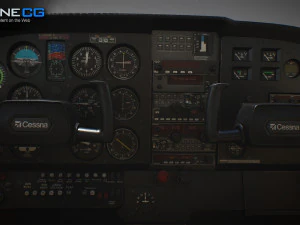 Aereo Cessna Modello 3D