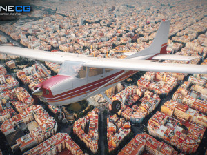 Cessna Plane Model 3D