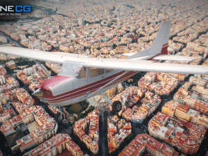Aereo Cessna Modello 3D