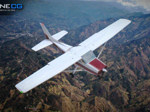 Aereo Cessna Modello 3D