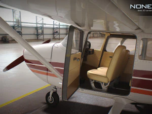 Aereo Cessna Modello 3D