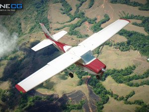 Cessna Plane Model 3D