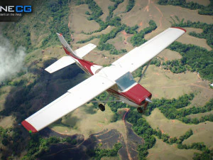 Aereo Cessna Modello 3D