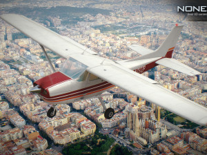 Cessna Plane Model 3D