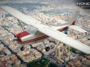 Aereo Cessna Modello 3D