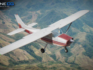 Aereo Cessna Modello 3D