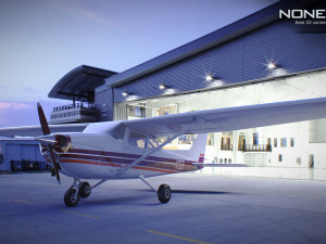 Cessna Plane Model 3D