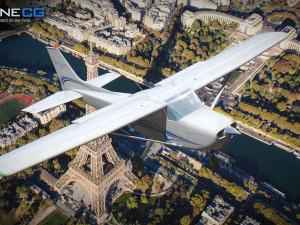 Cessna Plane Model 3D