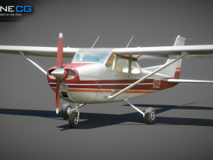 Cessna Plane Model 3D