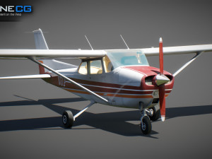 Cessna Plane Model 3D