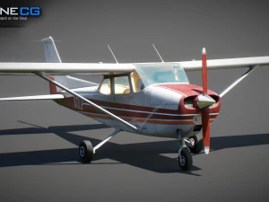 Aereo Cessna Modello 3D