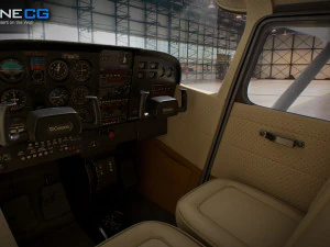 Aereo Cessna Modello 3D