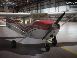 Cessna Plane Model 3D