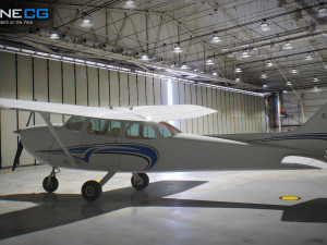 Cessna Plane Model 3D