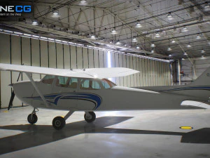 Aereo Cessna Modello 3D