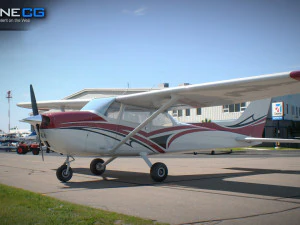 Aereo Cessna Modello 3D
