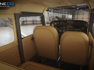 Aereo Cessna Modello 3D