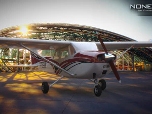 Aereo Cessna Modello 3D