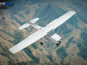 Aereo Cessna Modello 3D