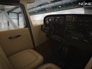 Cessna Plane Model 3D