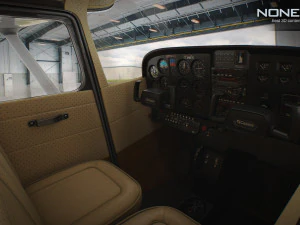 Aereo Cessna Modello 3D