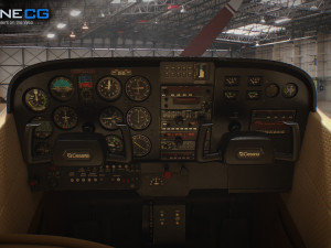 Cessna Plane Model 3D