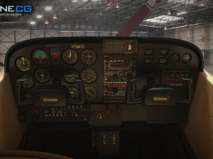 Aereo Cessna Modello 3D