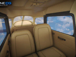 Aereo Cessna Modello 3D