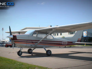 Aereo Cessna Modello 3D
