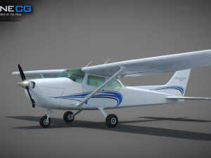 Aereo Cessna Modello 3D